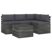 Set mobilier de gradina din paleti