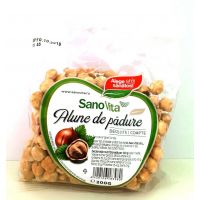 Alune de padure 200g decojite/coapte - Sanovita