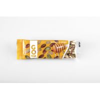 Baton GoBar cu seminte si miere, 37g, SanoVita