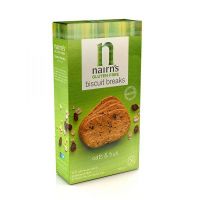 Biscuiti fara gluten din ovaz integral cu fructe 160g - Nairn’s