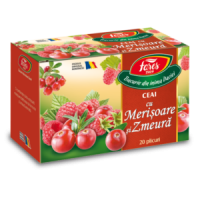 Ceai cu merisoare si zmeura - 20pl - Fares