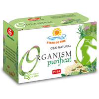 Ceai Organism purificat (detoxifiant) - 20pl - Fares