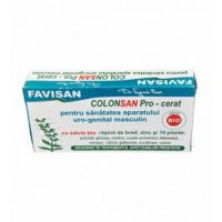 COLONSAN PRO cu salvie -supozitoare- eco- bio- 19g - Favisan