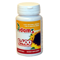 Vitamina E Naturala 400ui 30cps, Adams