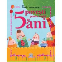 5povesti pentru copiii de 5 ani - carte - DPH