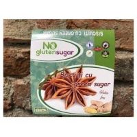 BISCUITI VEGANI FARA GLUTEN CU ANASON SI GHIMBIR 100g – NO GLUTENSUGAR