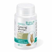 Ginseng siberian 300mg extract - 30cps – Rotta Natura