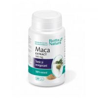 Maca 500mg extract – 30cps Rotta Natura