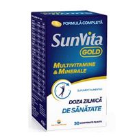 SUNVITA GOLD 30cp - SUN WAVE PHARMA