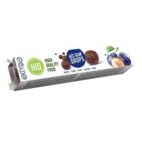 Bilute RAW-VEGANE cu fructe si prune 40g - HiQ RAW DROPS
