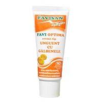 FAVIOPTIMA CREMA TIP UNGUENT CU GALBENELE, 40ml - Favisan