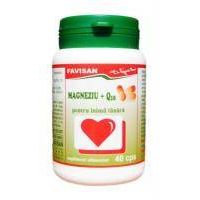MAGNEZIU + Q10, 40cps - Favisan