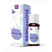 Bergamota ulei esential integral, 10ml, Life Bio