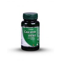 Ceai Verde Extract 60cps, DVR Pharm