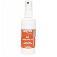 ULEI CAMFORAT 10% ULEI PENTRU PIELE 100ml, Favisan