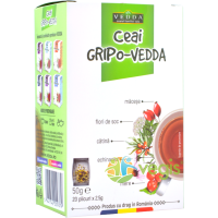 Ceai Gripo 50g 20dz, Vedda