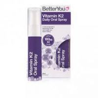 Vitamina K2 180mcg Oral Spray 12ml, BETTERYOU