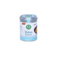 Amestec de condimente cocos si curry, eco-bio, 65g - Lebensbaum