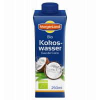 Apa de cocos, eco-bio, 250ml- MorgenLand