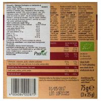 Batoane crocante cu merisoare si cacao eco-bio, 75g (3 x 25g) Schock's