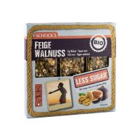 Batoane crocante cu nuca si smochine eco-bio, 75 g SCHOCK’S
