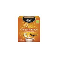 Ceai cu portocale, ghimbir, scortisoara si vanilie, 12 plicuri, eco-bio, Yogi Tea