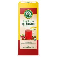 Ceai de măceșe si hibiscus, eco-bio, 20plicuri - Lebensbaum