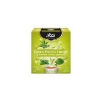 Ceai Green Matcha Energy, ECO-BIO, 12 plicuri, Yogi Tea