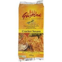 BISCUITI CU SUSAN SI ROZMARIN CROCANTI ECO-BIO 250g, GUSTONI