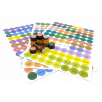 Etichete pentru capacele sticlelor de ulei essential 1 Set, Young Living