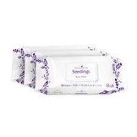 Set Servetele umede bebelusi Seedlings 3buc, Young Living