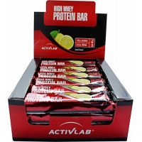 Activlab High Whey Protein 80g x 24 Batoane