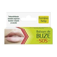 BALSAM DE BUZE SOS FEMINOHELP 7ml, Zdrovit