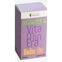GREEN SUGAR VITAMINERA BIOZINC 10 STICKURI, Remedia