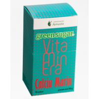 GREEN SUGAR VITAMINERA CALCIU MARIN 10 STICKURI, Remedia