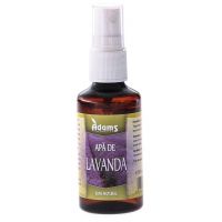 Apa de lavanda 50ml, Adams