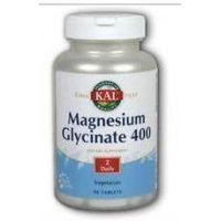 Magnesium Glycinate 400mg 60cps Kal, Secom