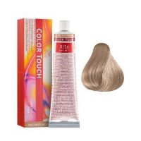 Vopsea de Par Demipermanenta - Wella Professionals Color Touch, 9/16, blond luminos cenusiu violet, 60 ml