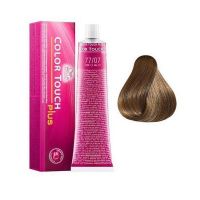 Vopsea Demi-permanenta - Wella Professionals Color Touch Plus nuanta 77/07 blond mediu intens natural castaniu