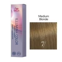 Vopsea Permanenta - Wella Professionals Illumina Color Nuanta 7/ blond mediu