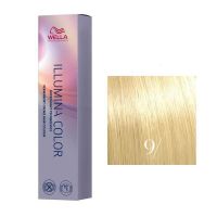 Vopsea Permanenta - Wella Professionals Illumina Color Nuanta 9/ blond luminos