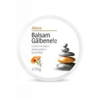 Balsam galbenele 20ml, Alevia