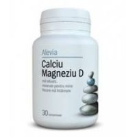 Calciu magneziu D 30cps, Alevia