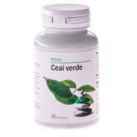 Ceai verde 60cpr, Alevia