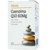 Coenzima Q10 60mg 30cpr, Alevia