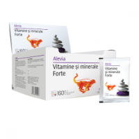 Vitamine si minerale Forte 60pl, Alevia