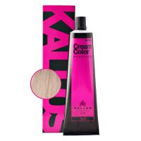 Vopsea Permanenta - Kallos Prestige Cream Color nuanta 10.8 Blond Argintiu