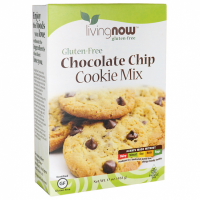 Now Chocolate Chip Cookie Mix Gluten Free-482 gr