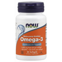 Now Omega 3 30 softgels