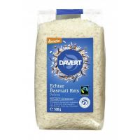 Orez alb bob lung, eco-bio, Demeter Fairtrade, 500g - DAVERT